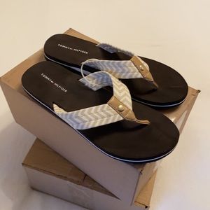 NEW Tommy Hilfiger sandal.